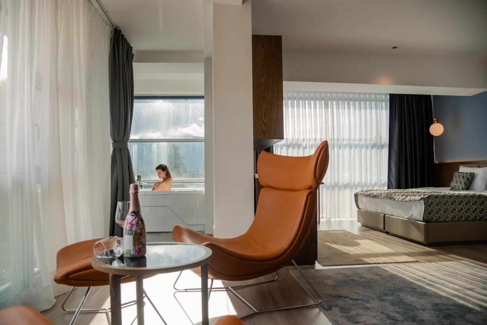 סטרוגה Hotel Drim & Spa מראה חיצוני תמונה